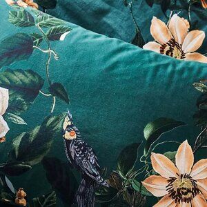 Henrik Organic Cotton Sateen Shams, Set of 2 - Anthropologie